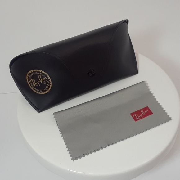 🖤RAY-BAN🖤SUNGLASSES CASE WITH DUST CLOTH - Picture 2 of 10